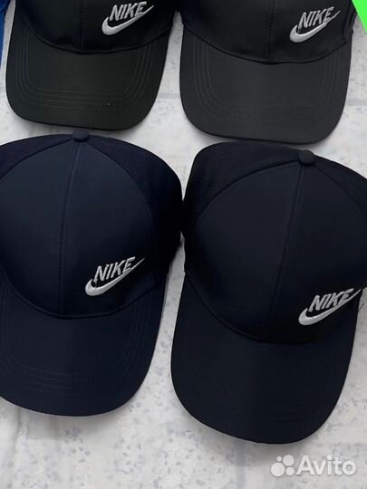 Кепка мужская черный и синий цвет