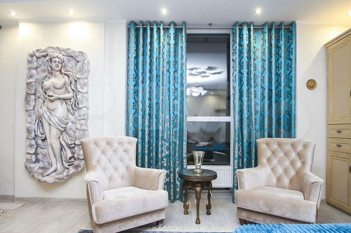 1-к. квартира, 47,4 м², 24/26 эт.