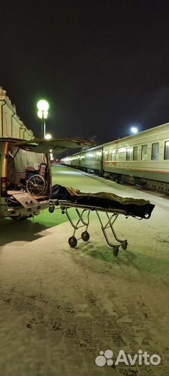 Перевозка лежачих. Медтакси 