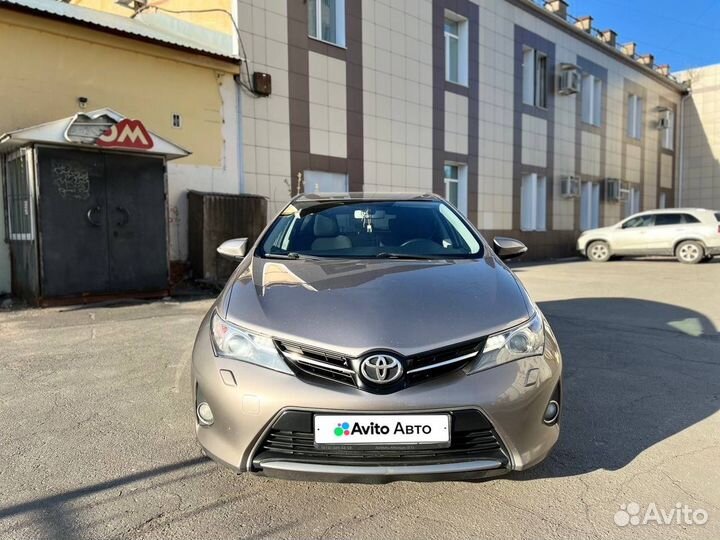 Toyota Auris 1.6 CVT, 2013, 115 000 км