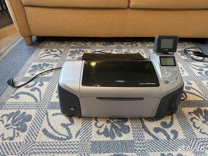 Принтер струйный epson stylus photo r300