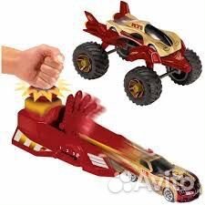 Новый надувной мяч, кукла, набор машинок Marvel