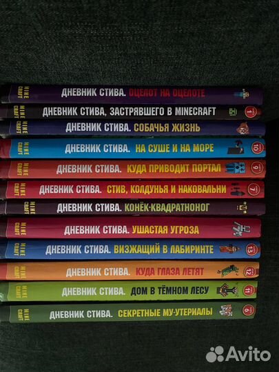Книга Дневник Стива
