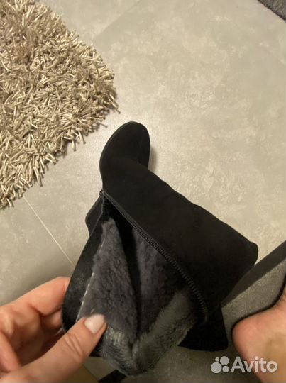 Ботфорты зима 38