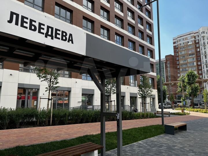 2-к. квартира, 59,7 м², 3/23 эт.