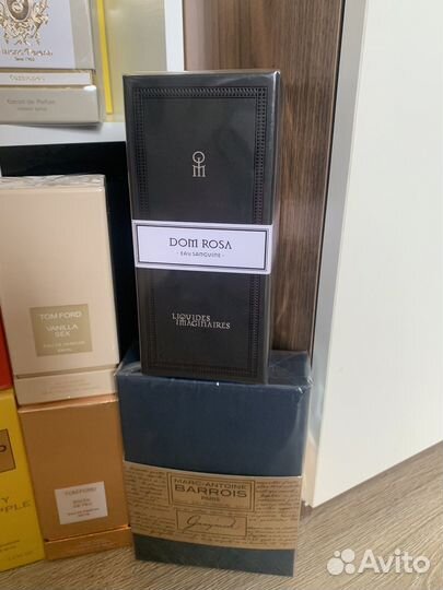 Селективный парфюм