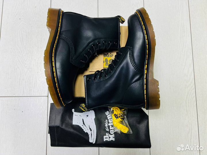 Ботинки Dr Martens 1460 зимние