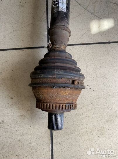 Привод передний левый audi А6 С5