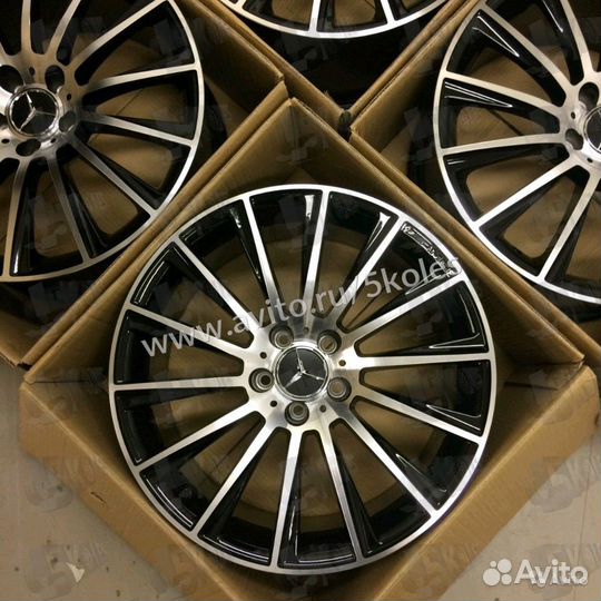 Литые диски на Mercedes C. E. S class R18