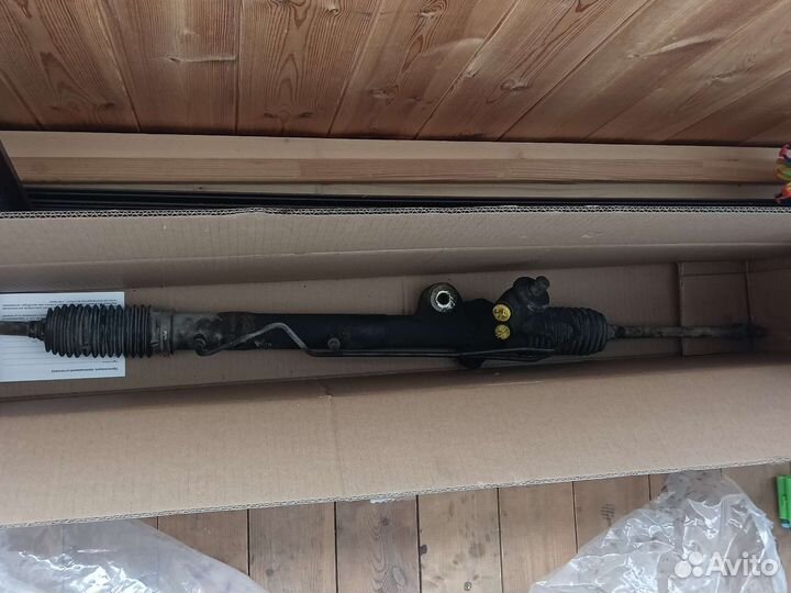 Рулевая рейка альмера н16