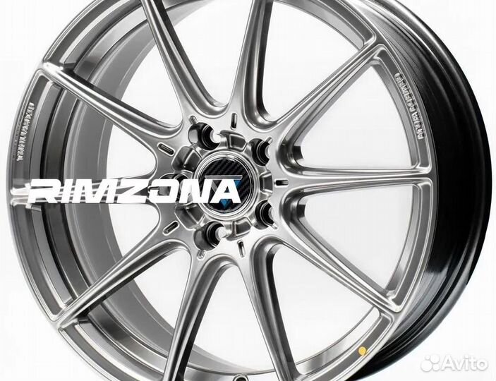 Литые диски wheelegend R18 5x108 ave