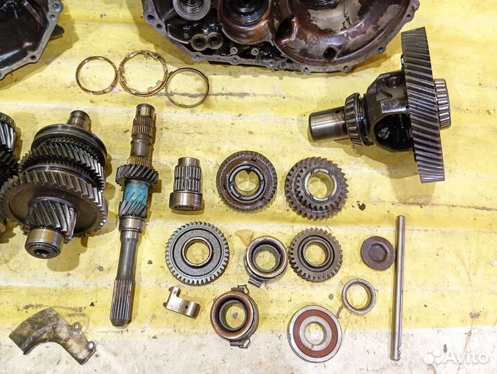 МКПП Toyota RAV 4 2006-2013 Тойота рав 4