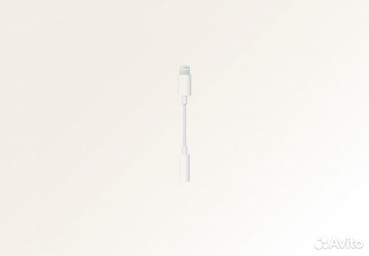 Переходник Apple Lightning - 3.5mm для наушников