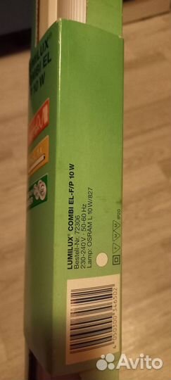 Светильник osram lumilux combi люминисцентный