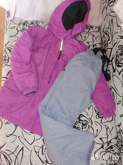 Одежда для девочки пакетом р134-140