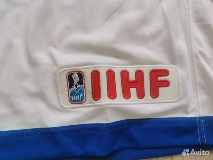 Nike хоккейный свитер Джерси russia S M