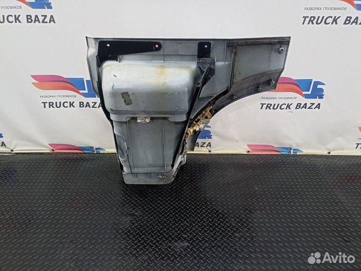 Корпус подножек правый Daf XF106