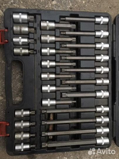 Набор торцевых головок 26 шт