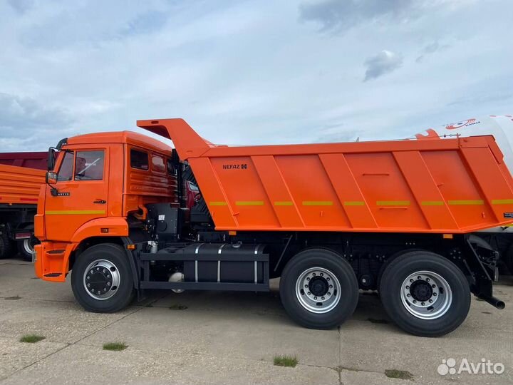 КАМАЗ 65115-606058-48 (А5), 2024