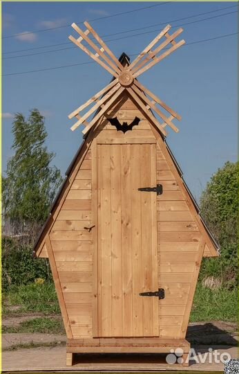 Уличный туалет от производителя BLU786