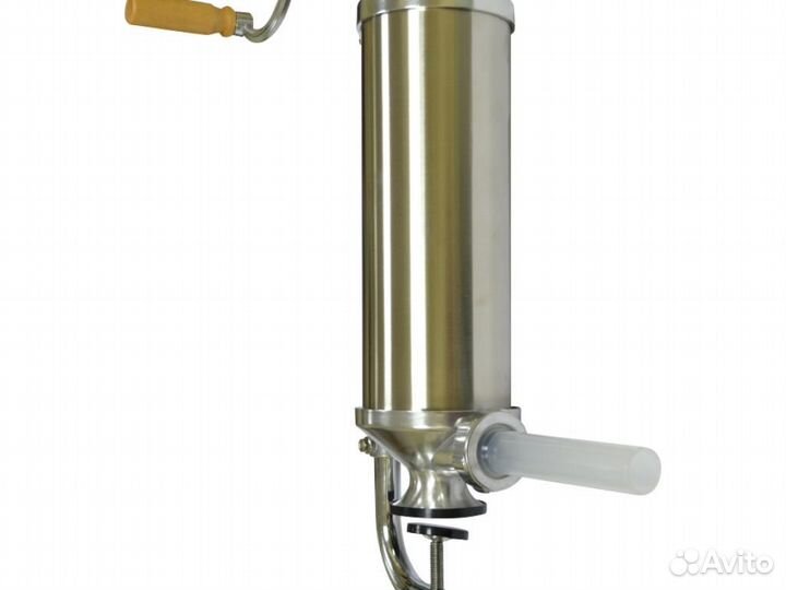 Шприц колбасный стальной (объем 2500-3000 гр.)