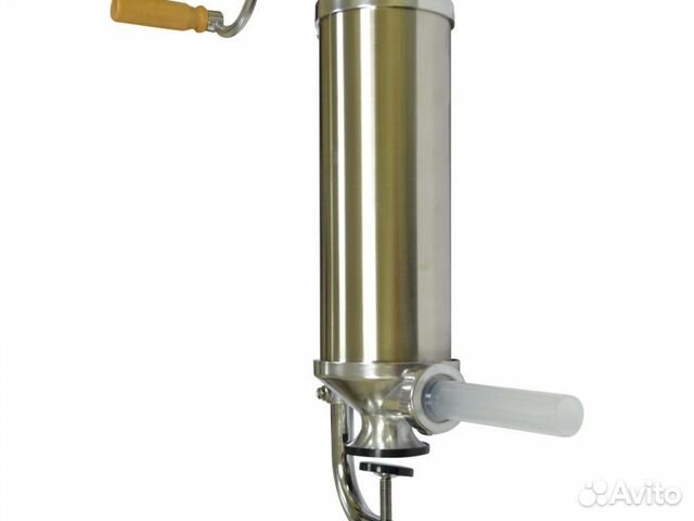 Шприц колбасный стальной (объем 2500-3000 гр.)