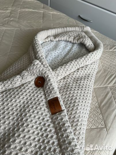 Конверт плед на выписку Loom