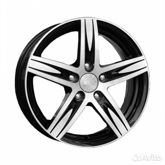 R15 5x100 6J ET38 D57,1 Rapid Андорра оригинал (кс