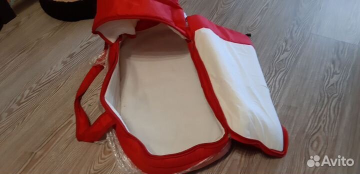 Коляска трансформер с переноской