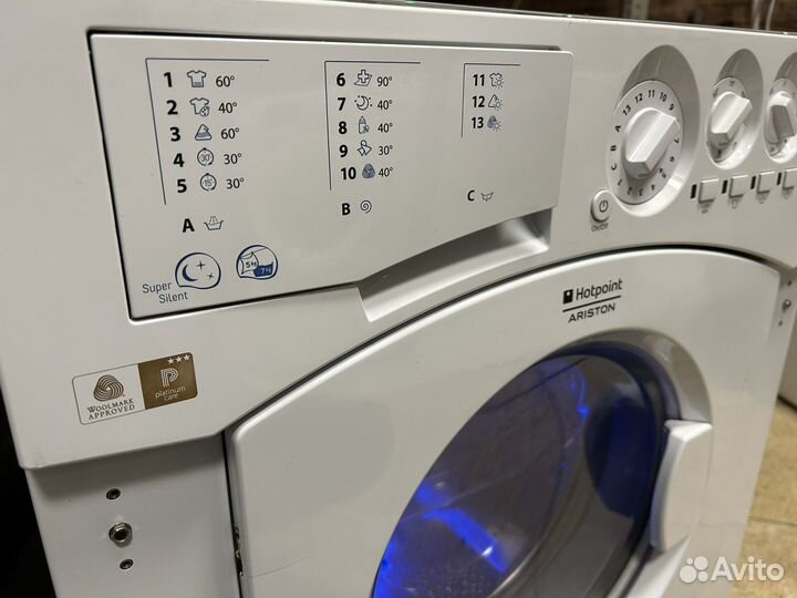 Стиральная машина hotpoint ariston с сушкой