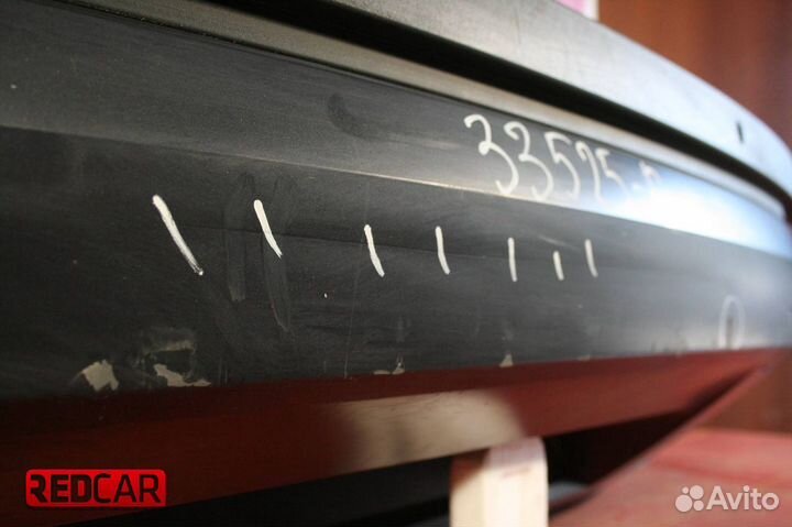 Спойлер бампера зад Skoda Karoq (17)