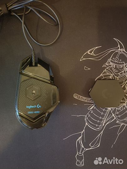 Logitech G502 Hero