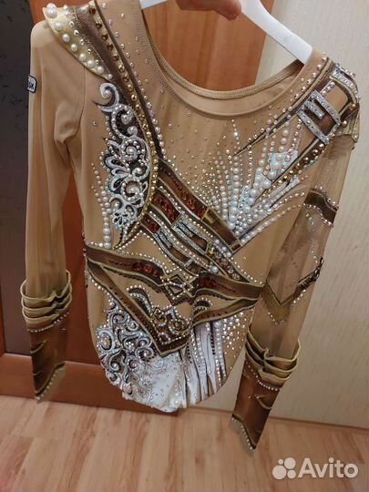 Купальник для спортивной аэробики