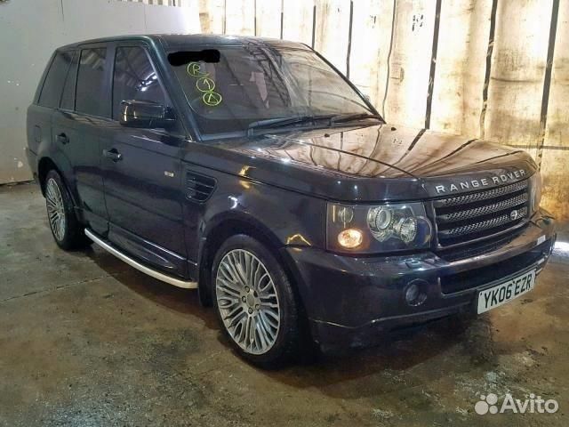 Суппорт тормозной задний левый Land Rover range R