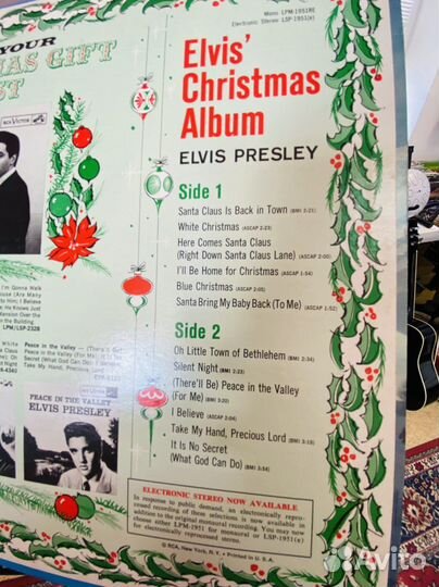 Пластинка Elvis Presley (США)