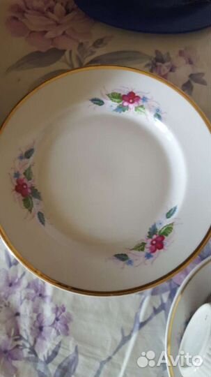 Чайный сервиз СССР бу