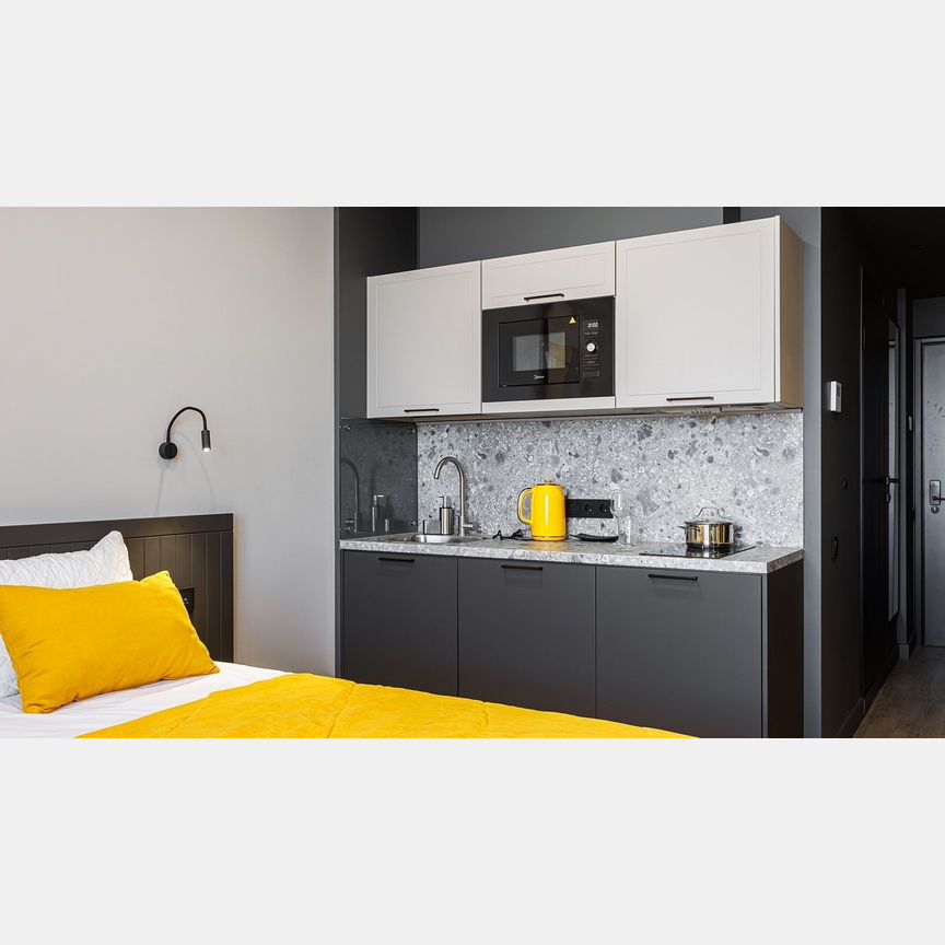 Апартаменты-студия, 25 м², 4/16 эт.