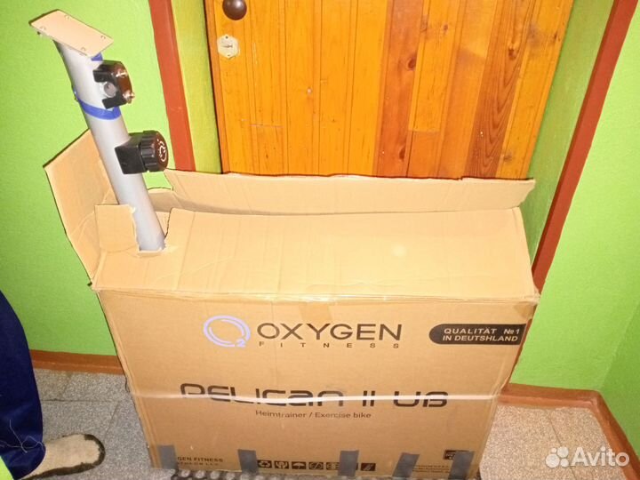 Велотренажер Oxygen Pelican II UB