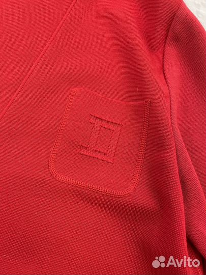 Винтажный кардиган Devernois Paris шерсть L