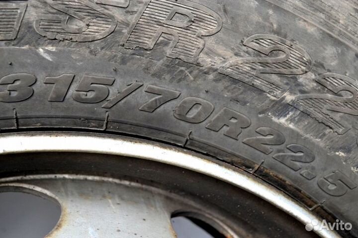 Колесо DAF XF105 (01.05)