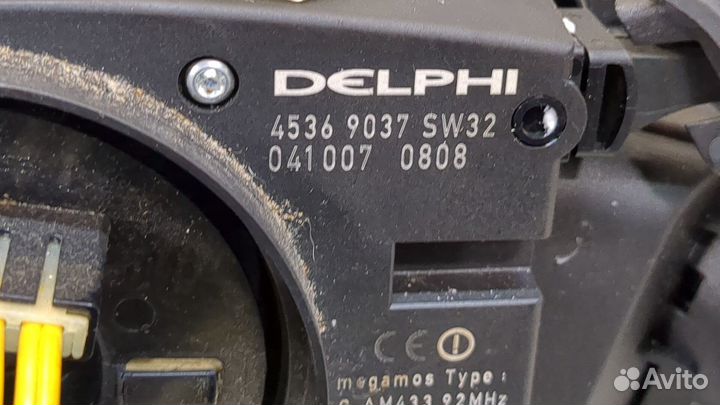 Переключатель поворотов и дворников Opel Vectra C, 2004