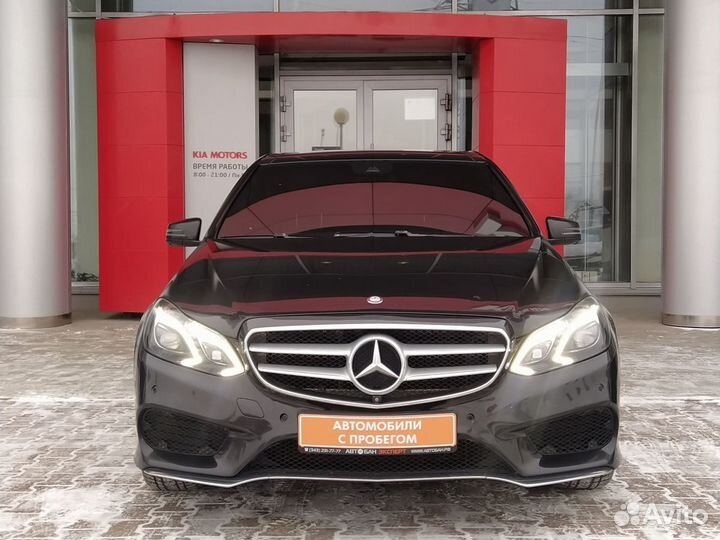 Mercedes-Benz E-класс 3.0 AT, 2014, 209 643 км