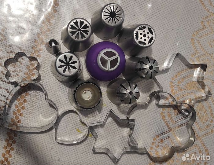 Кондитерский инвентарь