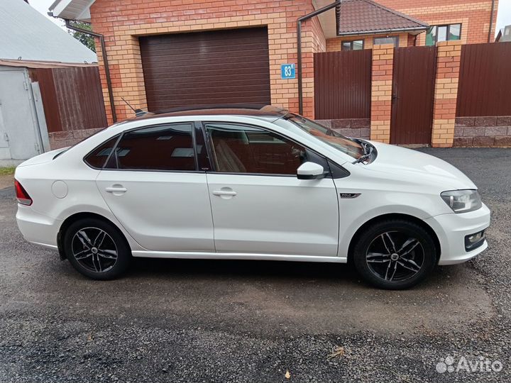 Volkswagen Polo 1.6 AT, 2017, 162 000 км