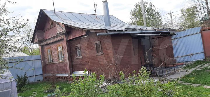 Дом 70 м² на участке 6,4 сот.