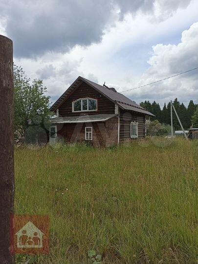 Дом 119,5 м² на участке 18,5 сот.