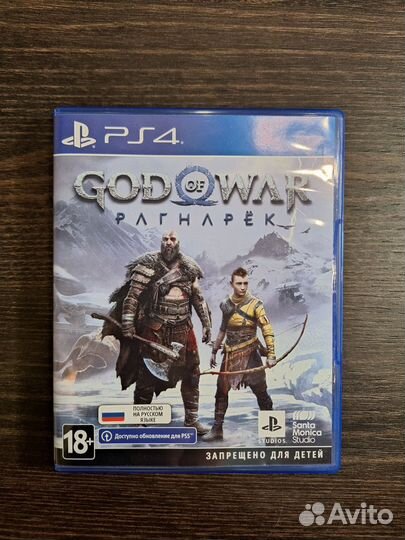God of war ragnarok ps4 русская озвучка