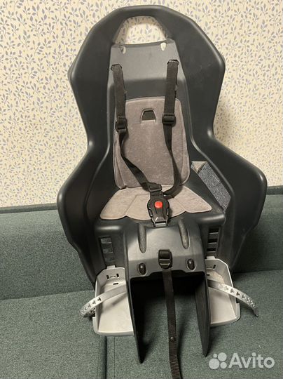 Велосипедное кресло на багажник для детей