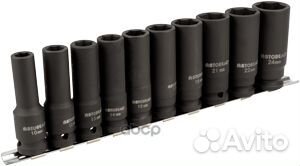 Набор головок ударных (10 предметов) 