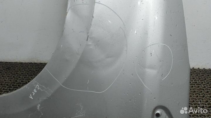 Крыло Peugeot 208, 2012